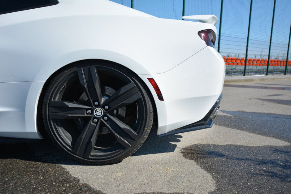 Bakre Sidosplitters för Chevrolet Camaro 6TH-GEN. PHASE-I 2SS Coupe