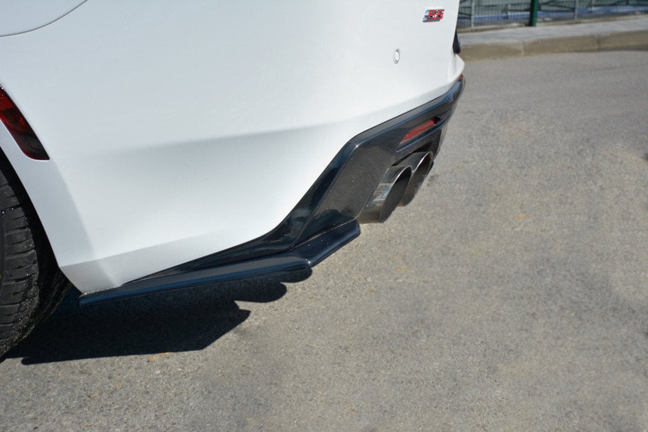 Bakre Sidosplitters för Chevrolet Camaro 6TH-GEN. PHASE-I 2SS Coupe
