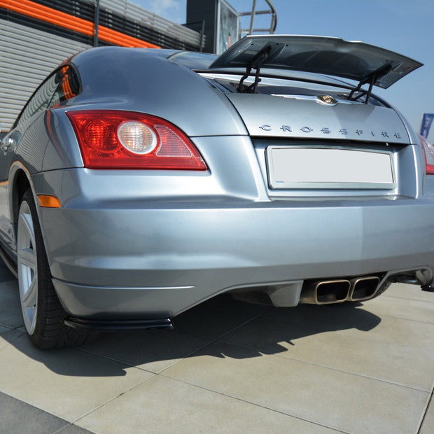 Bakre Sidosplitters för Chrysler Crossfire