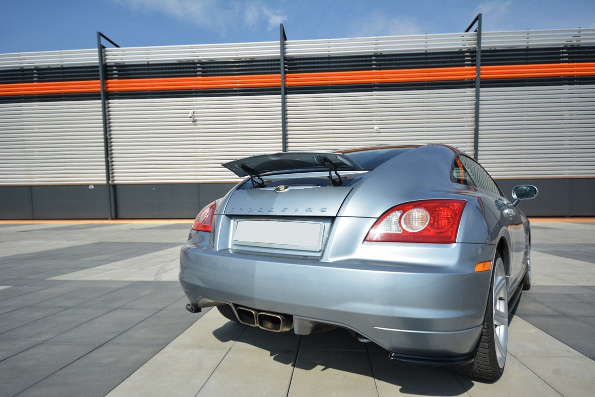 Bakre Sidosplitters för Chrysler Crossfire