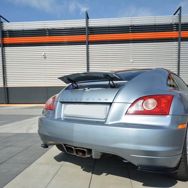 Bakre Sidosplitters för Chrysler Crossfire