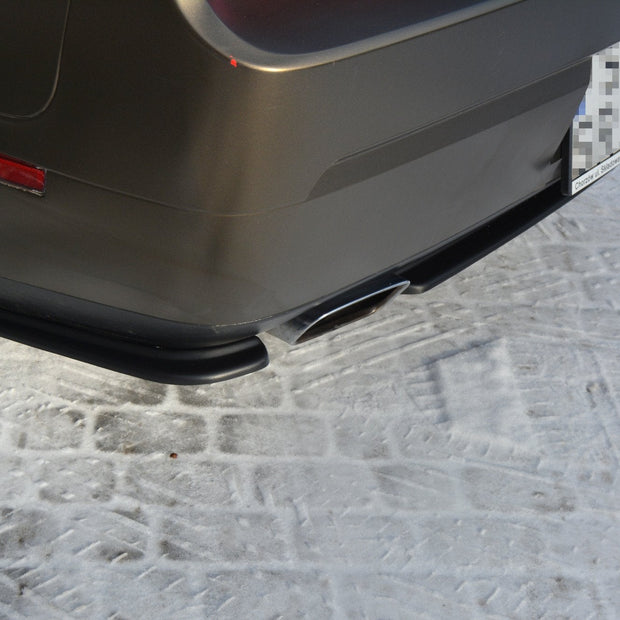 Bakre Sidosplitters för Dodge Challenger Mk3. PHASE-I SRT8 Coupe