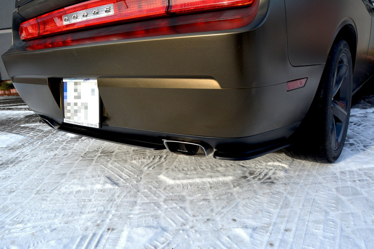 Bakre Sidosplitters för Dodge Challenger Mk3. PHASE-I SRT8 Coupe