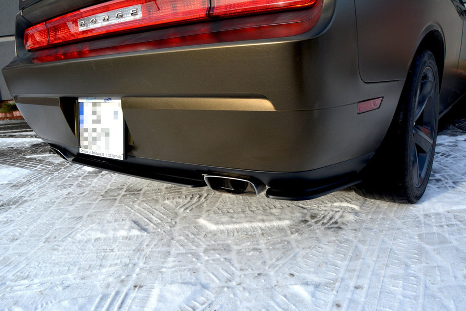 Bakre Sidosplitters för Dodge Challenger Mk3. PHASE-I SRT8 Coupe