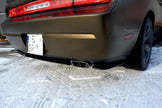 Bakre Sidosplitters för Dodge Challenger Mk3. PHASE-I SRT8 Coupe
