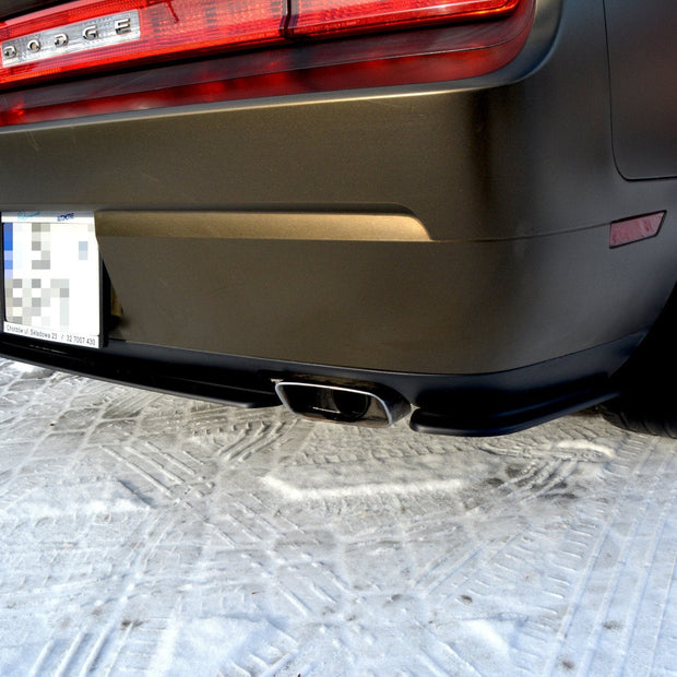 Bakre Sidosplitters för Dodge Challenger Mk3. PHASE-I SRT8 Coupe