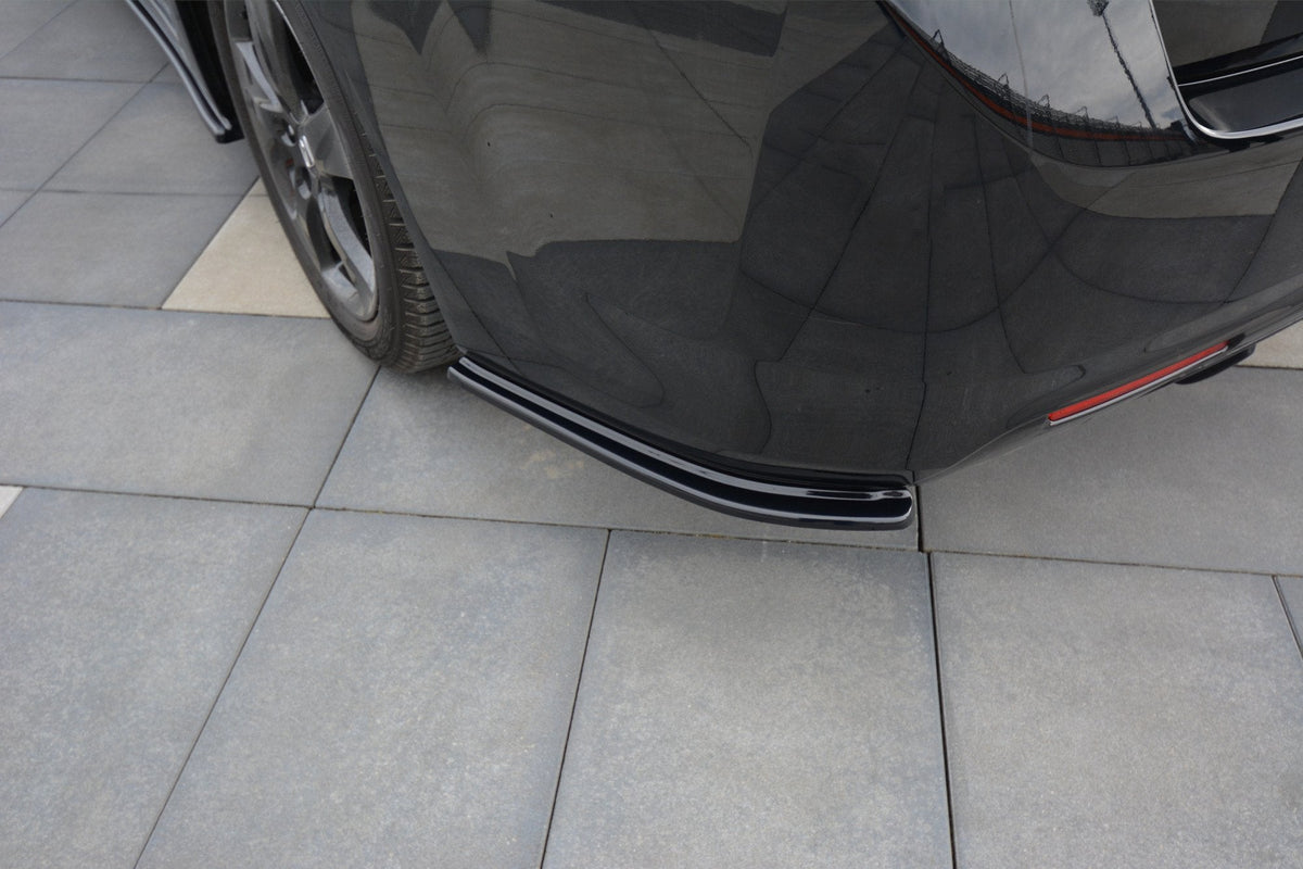 Bakre Sidosplitters för Honda Accord Mk8. (CU-SERIES) Sedan