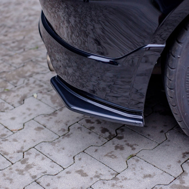 Bakre Sidosplitters för Honda Civic EP3 (Mk7) TYPE-R/S Facelift