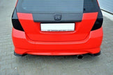 Bakre Sidosplitters för Honda Jazz Mk1