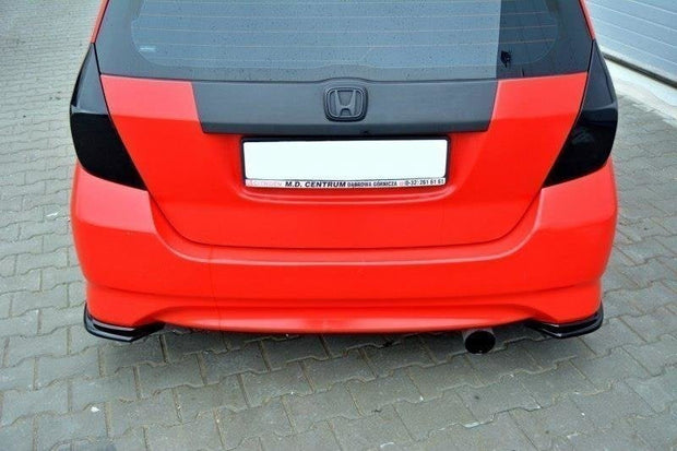 Bakre Sidosplitters för Honda Jazz Mk1