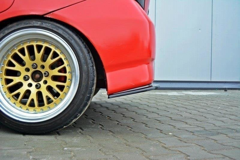 Bakre Sidosplitters för Honda Jazz Mk1