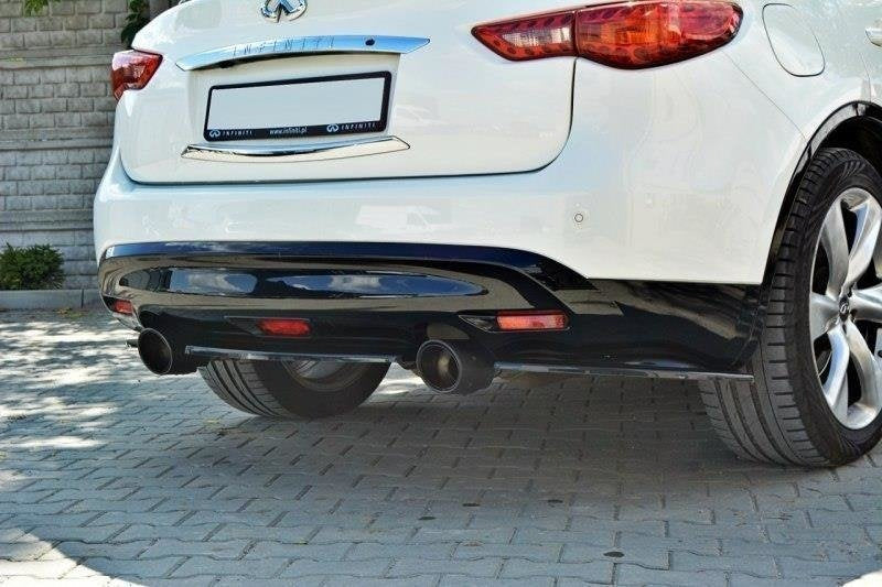 Bakre Sidosplitters för Infiniti QX70