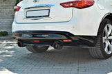 Bakre Sidosplitters för Infiniti QX70