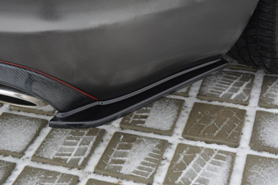 Bakre Sidosplitters för Jaguar XF (X250) Mk1 Sportbrake S-PACK