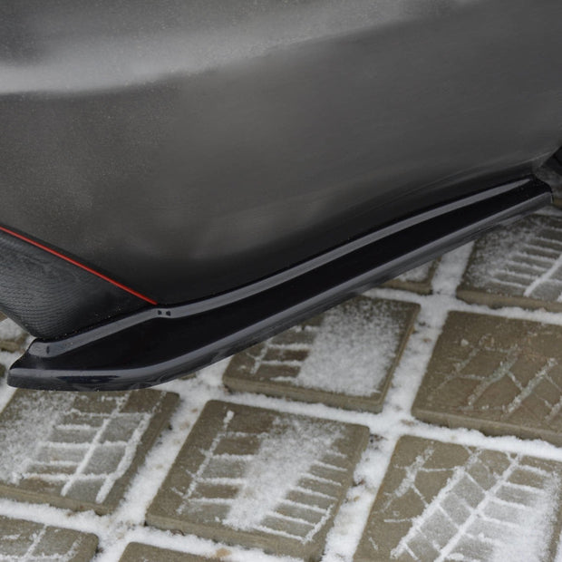 Bakre Sidosplitters för Jaguar XF (X250) Mk1 Sportbrake S-PACK