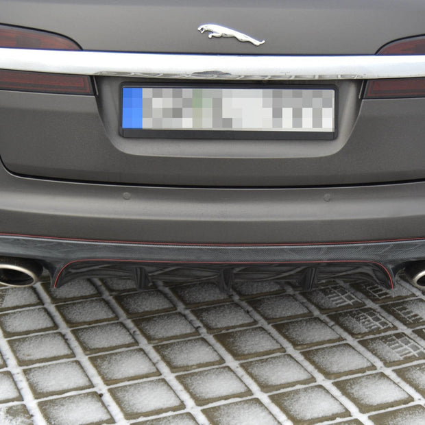 Bakre Sidosplitters för Jaguar XF (X250) Mk1 Sportbrake S-PACK
