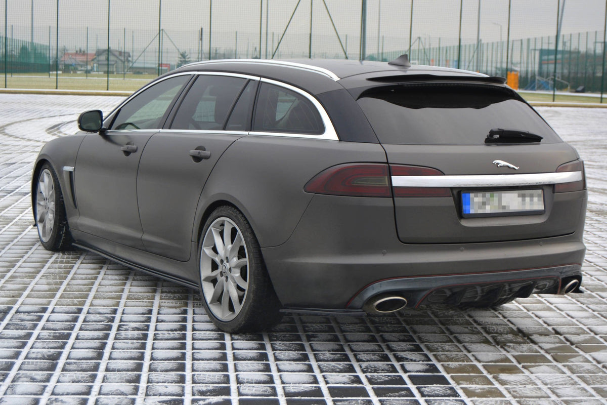 Bakre Sidosplitters för Jaguar XF (X250) Mk1 Sportbrake S-PACK