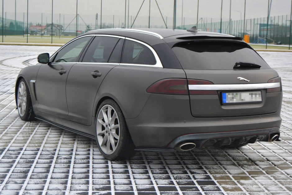Bakre Sidosplitters för Jaguar XF (X250) Mk1 Sportbrake S-PACK