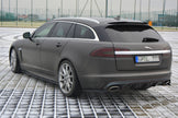 Bakre Sidosplitters för Jaguar XF (X250) Mk1 Sportbrake S-PACK