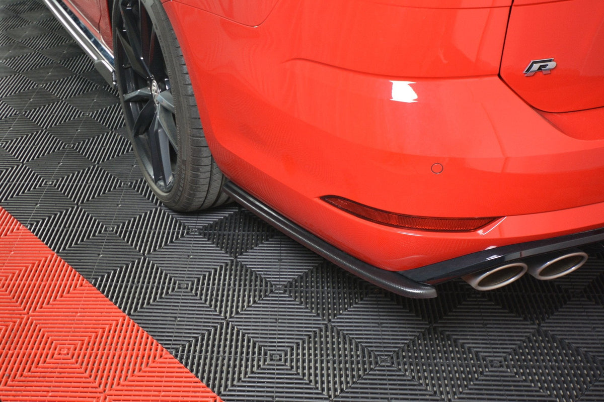 Bakre Sidosplitters V.1 för Volkswagen Golf Mk7 R Variant Facelift