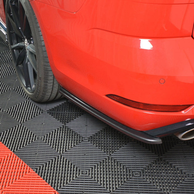 Bakre Sidosplitters V.1 för Volkswagen Golf Mk7 R Variant Facelift