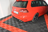 Bakre Sidosplitters V.1 för Volkswagen Golf Mk7 R Variant Facelift