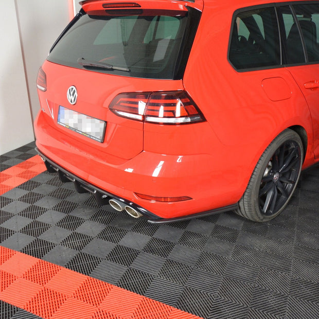 Bakre Sidosplitters V.1 för Volkswagen Golf Mk7 R Variant Facelift