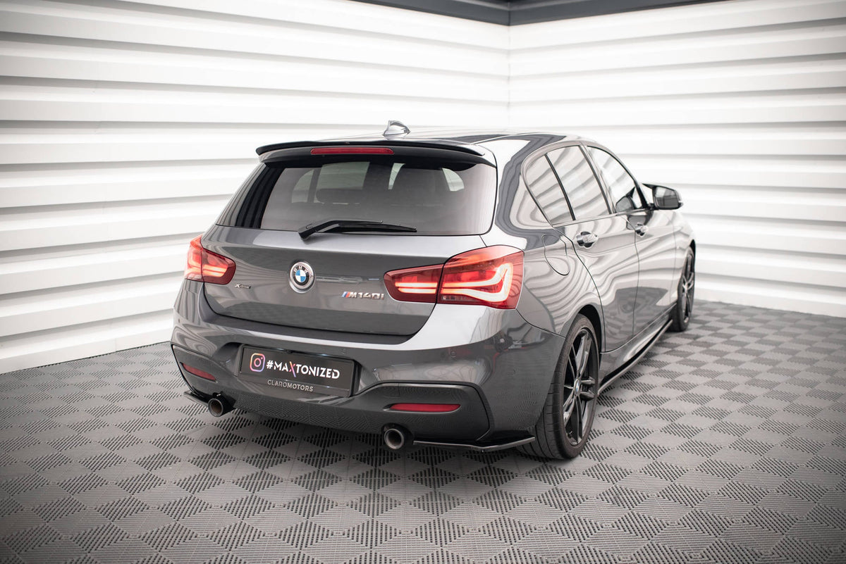 Bakre Sidosplitters V.2 för BMW 1 F20/F21 M-Power Facelift