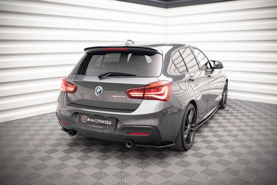 Bakre Sidosplitters V.2 för BMW 1 F20/F21 M-Power Facelift