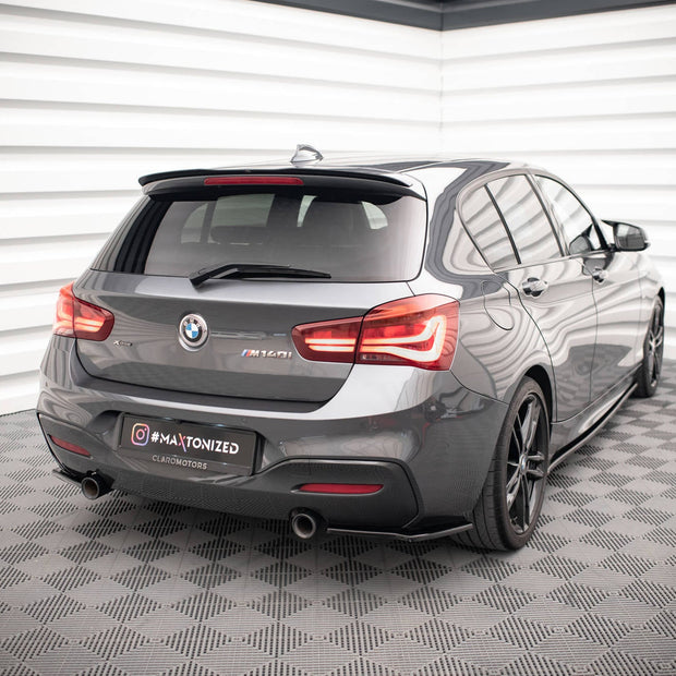 Bakre Sidosplitters V.2 för BMW 1 F20/F21 M-Power Facelift