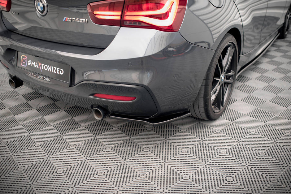 Bakre Sidosplitters V.2 för BMW 1 F20/F21 M-Power Facelift