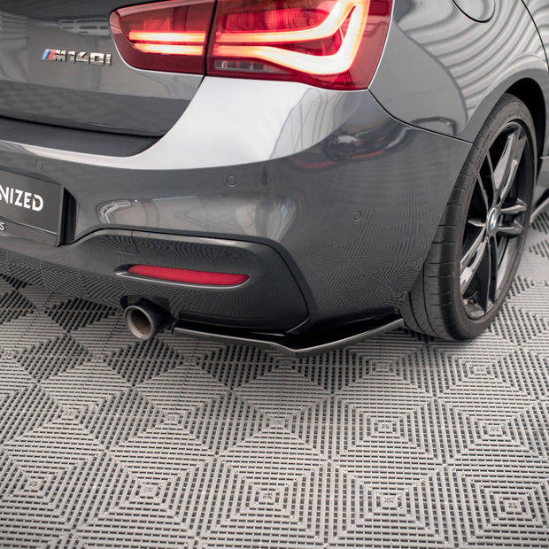 Bakre Sidosplitters V.2 för BMW 1 F20/F21 M-Power Facelift