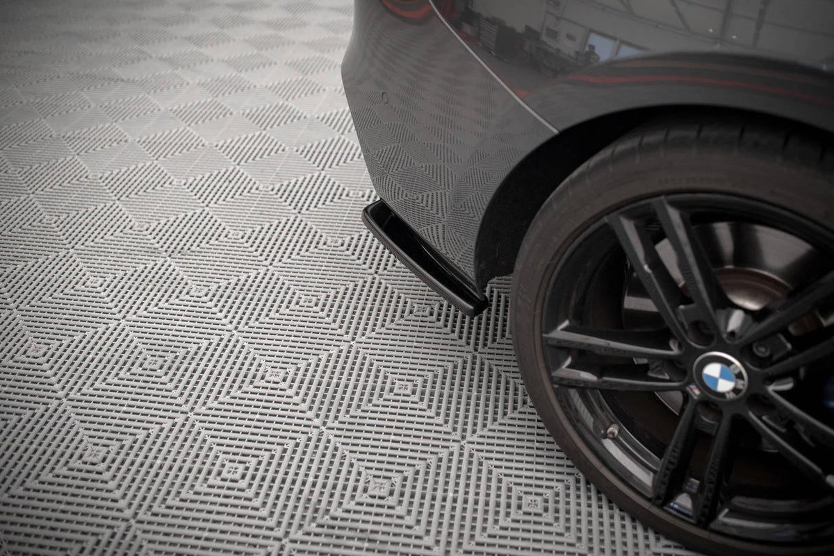 Bakre Sidosplitters V.2 för BMW 1 F20/F21 M-Power Facelift