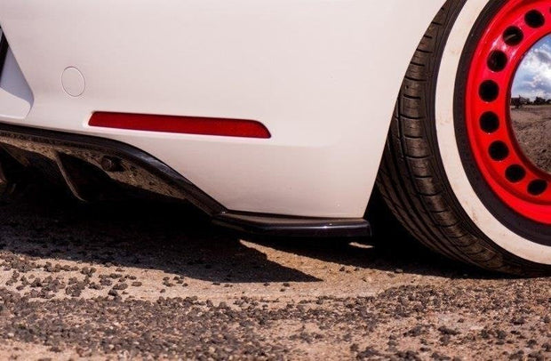 Bakre Sidosplitters för Volkswagen Beetle