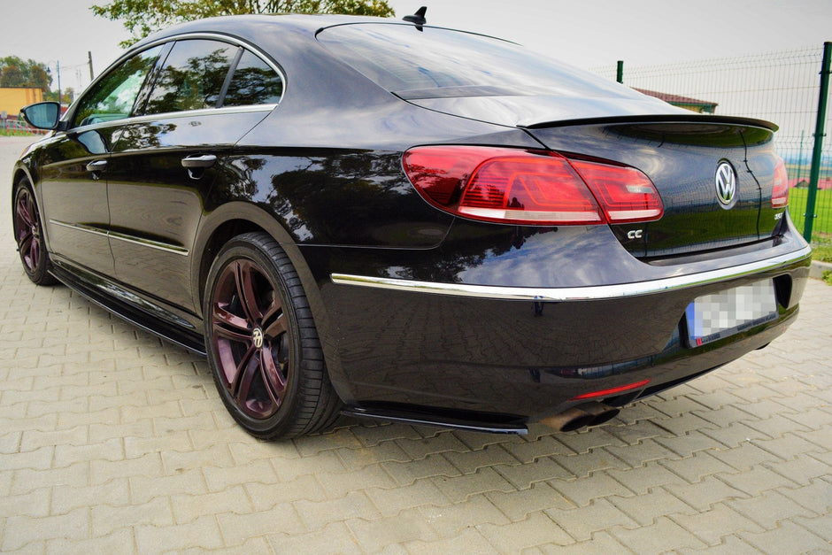 Bakre Sidosplitters för Volkswagen CC R-LINE