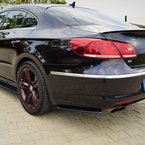 Bakre Sidosplitters för Volkswagen CC R-LINE