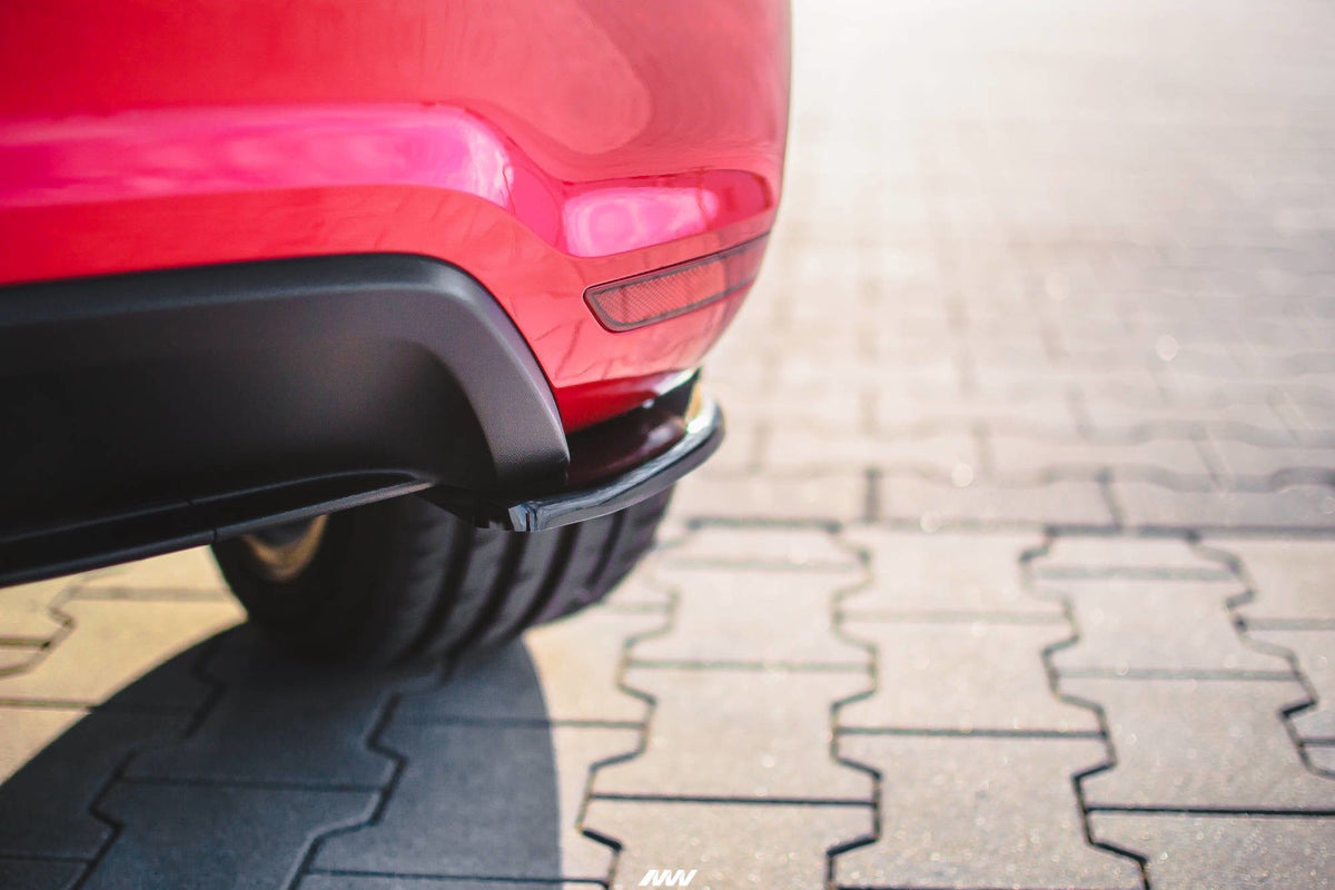 Bakre Sidosplitters för Volkswagen Polo GTI Mk5
