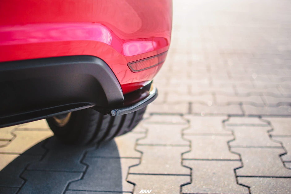 Bakre Sidosplitters för Volkswagen Polo GTI Mk5