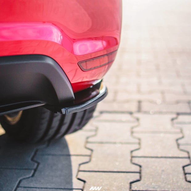 Bakre Sidosplitters för Volkswagen Polo GTI Mk5