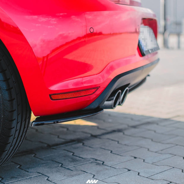 Bakre Sidosplitters för Volkswagen Polo GTI Mk5
