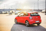 Bakre Sidosplitters för Volkswagen Polo GTI Mk5