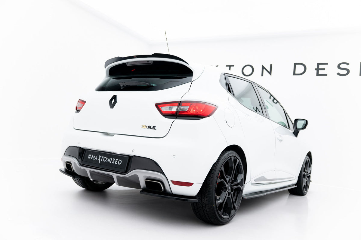 Spoilerläpp för Renault Clio Mk4 RS