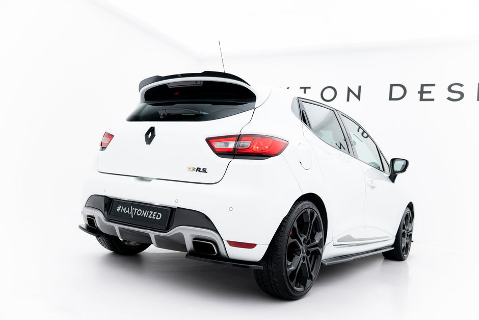 Spoilerläpp för Renault Clio Mk4 RS