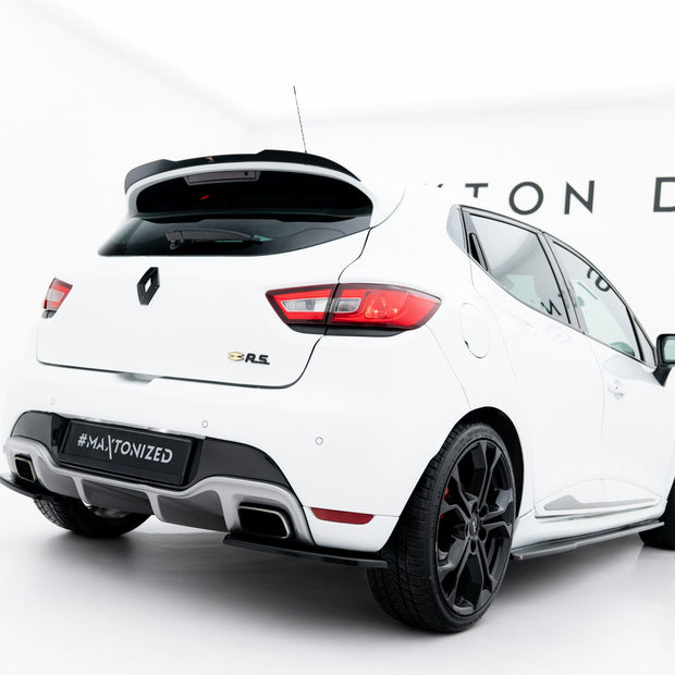 Spoilerläpp för Renault Clio Mk4 RS