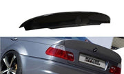 Rear Spoiler / Lid Extension för BMW 3 E46 - 4 Door Saloon M3 CSL LOOK (for painting)