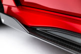 Set Of Prepreg Carbon Fiber Sidokjolar för Audi RS3 Sedan 8Y Facelift