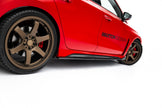 Set Of Prepreg Carbon Fiber Sidokjolar för Audi RS3 Sedan 8Y Facelift