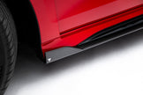 Set Of Prepreg Carbon Fiber Sidokjolar för Audi RS3 Sedan 8Y Facelift