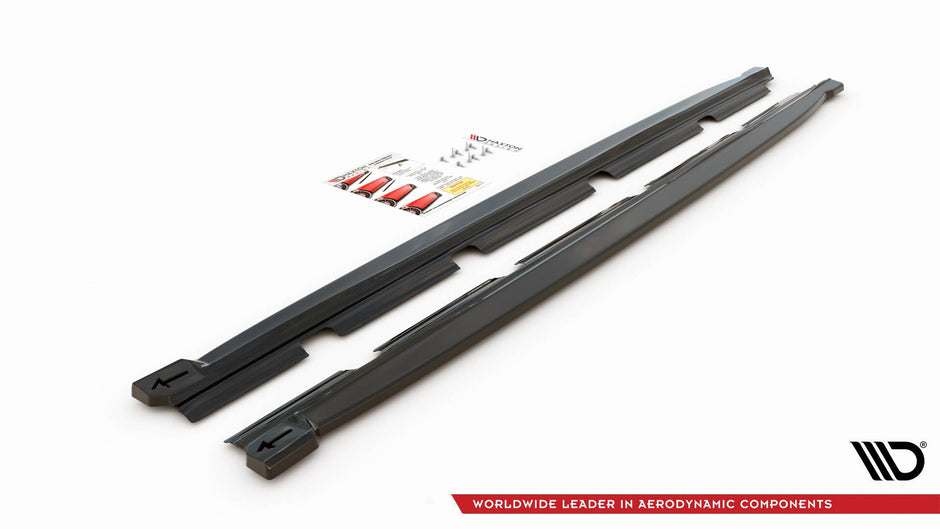 Splitter-kit för Cupra Ateca Mk1