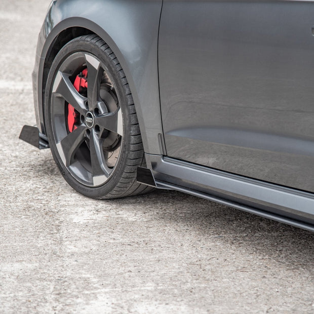 Side Flaps för Audi RS3 8V Sportback